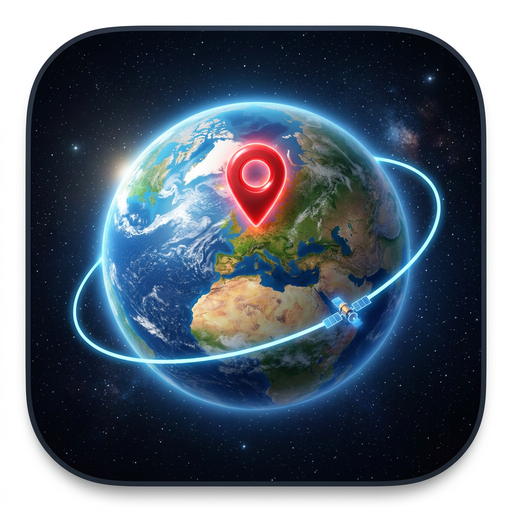 Live Earth Map app icon